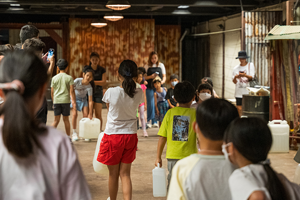 Simulation in action